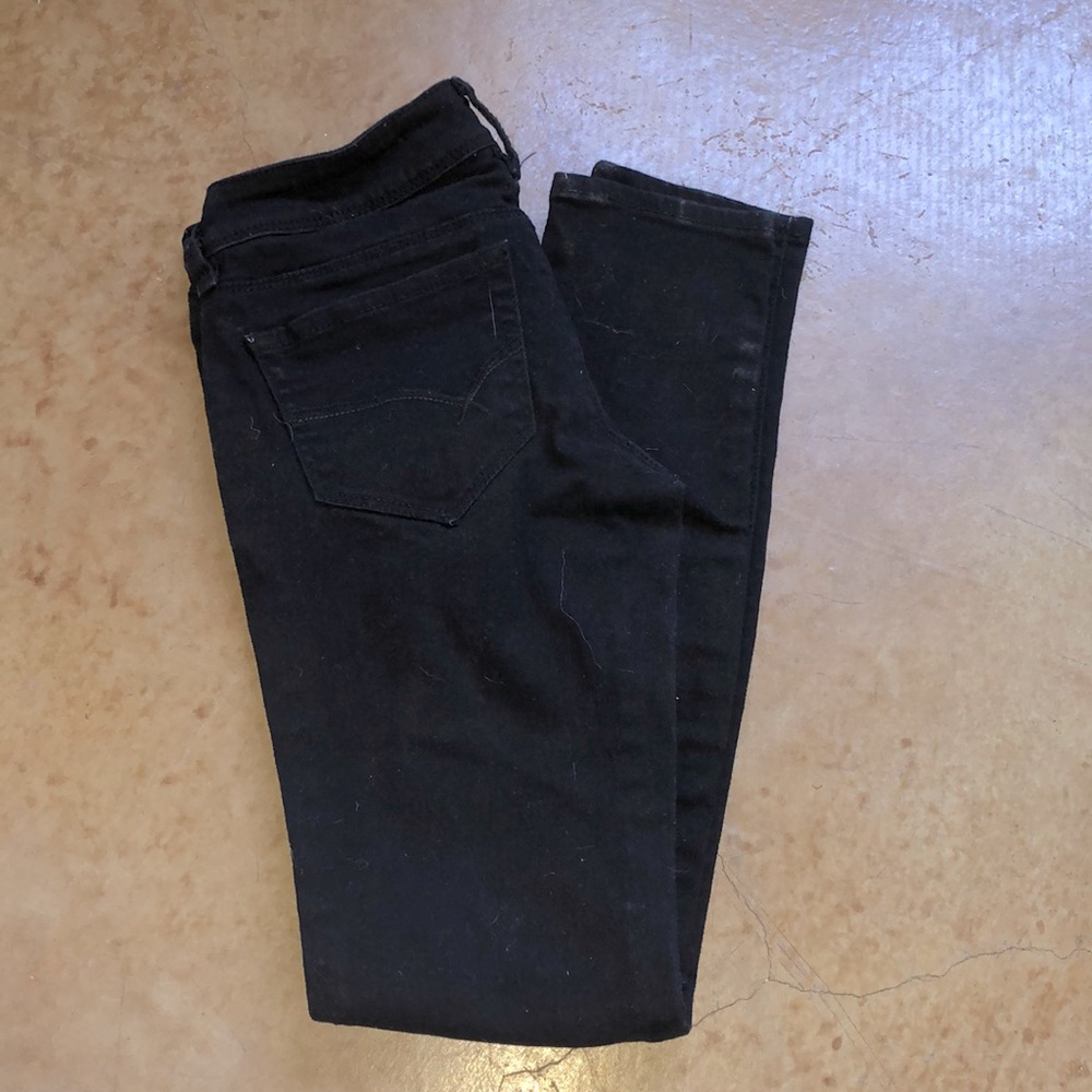 Bullhead Black Jeans